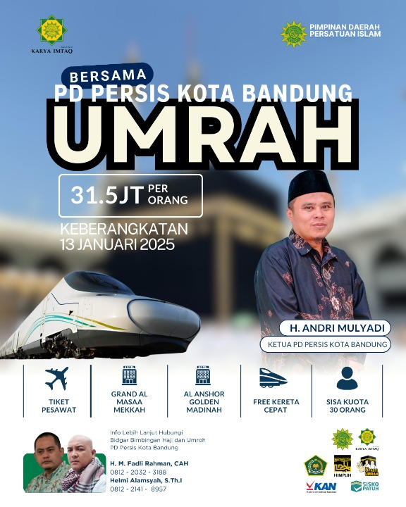 Umroh Bersama PD PERSIS Kabupaten Sleman